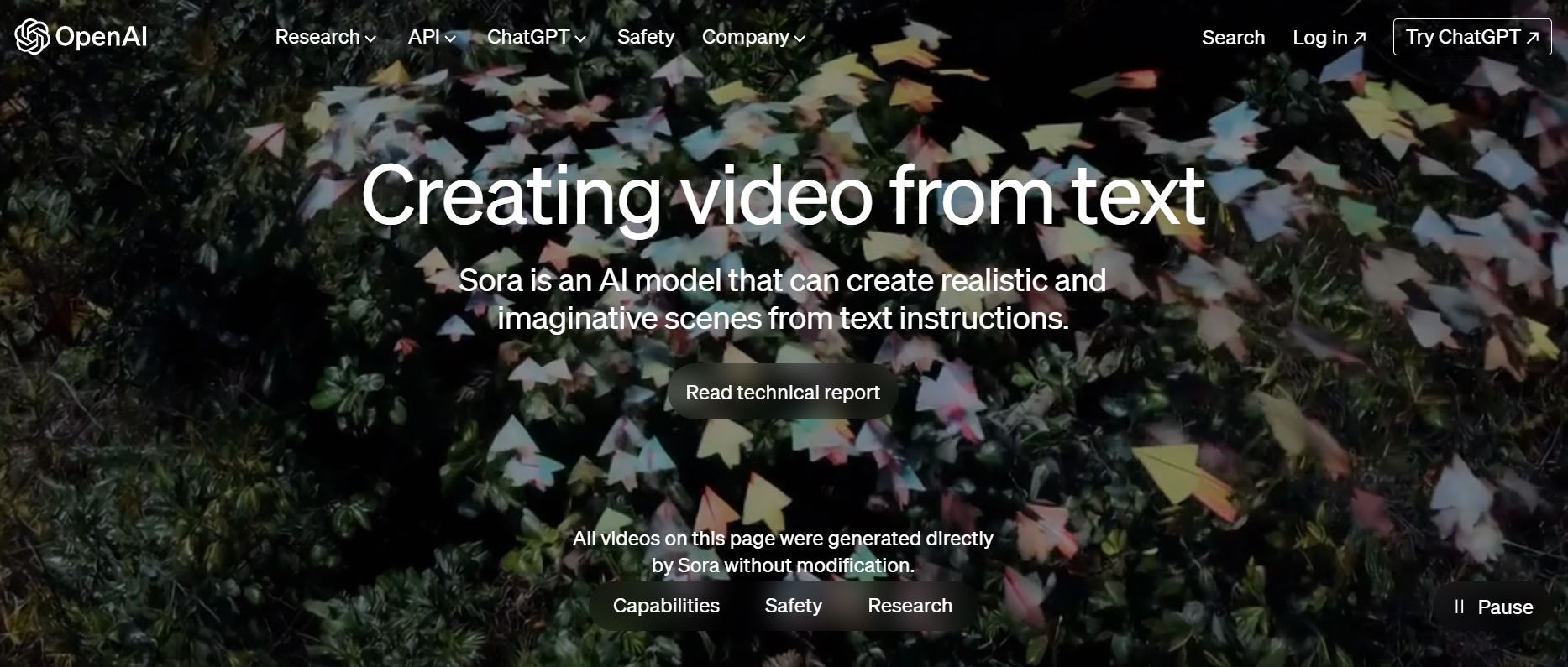 Introducing OpenAI’s Sora: AI-Powered Video Creation Tool