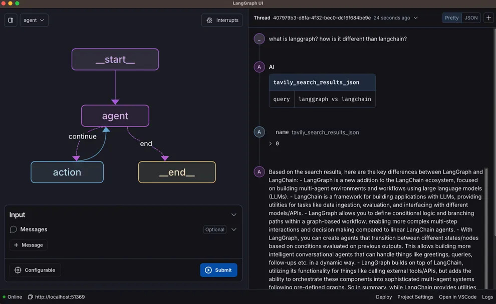 LangGraph Studio: Your first agent IDE | Baking AI
